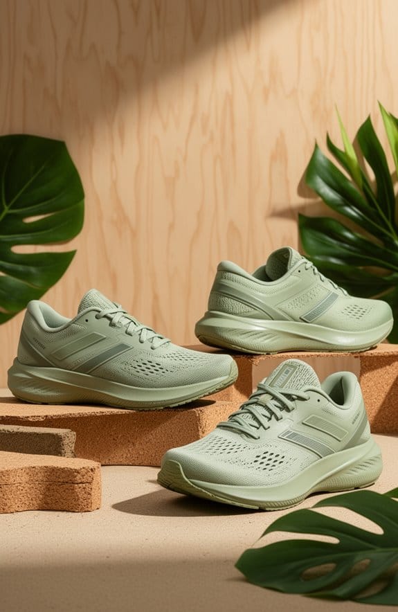 top stylish green sneakers