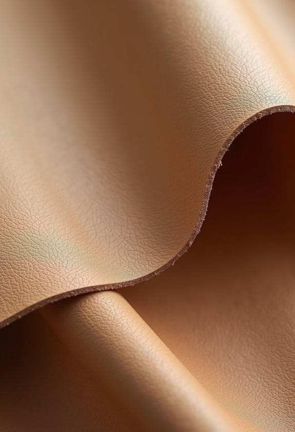 ultra fine synthetic leather crafted