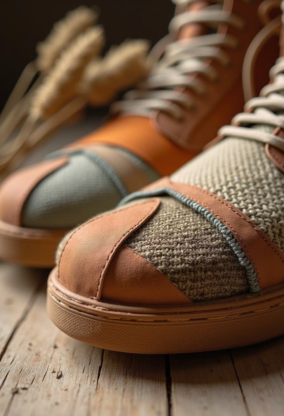 upcycled footwear for sustainability