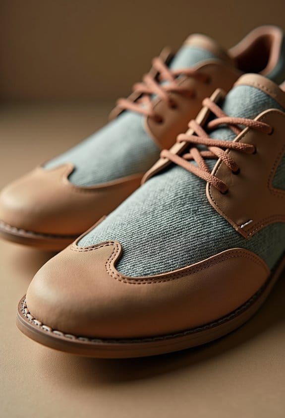 upcycled footwear innovations showcased