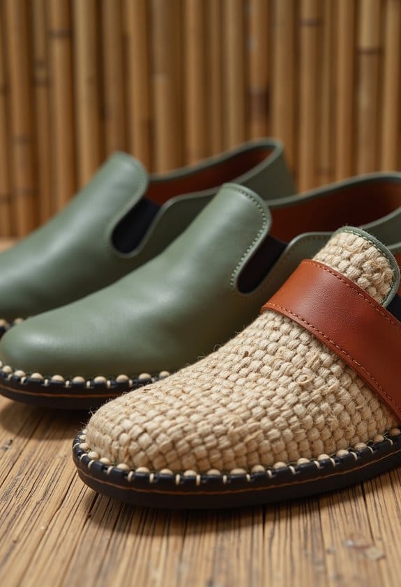 upcycled shoes empower communities