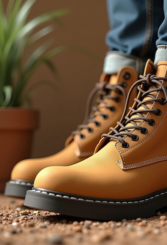 vegan construction boot essentials