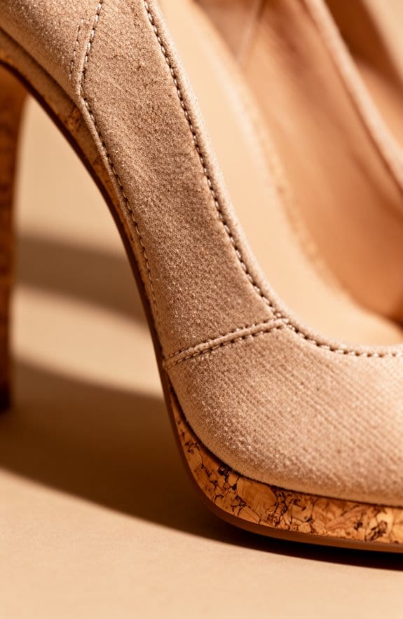 vegan high heels considerations