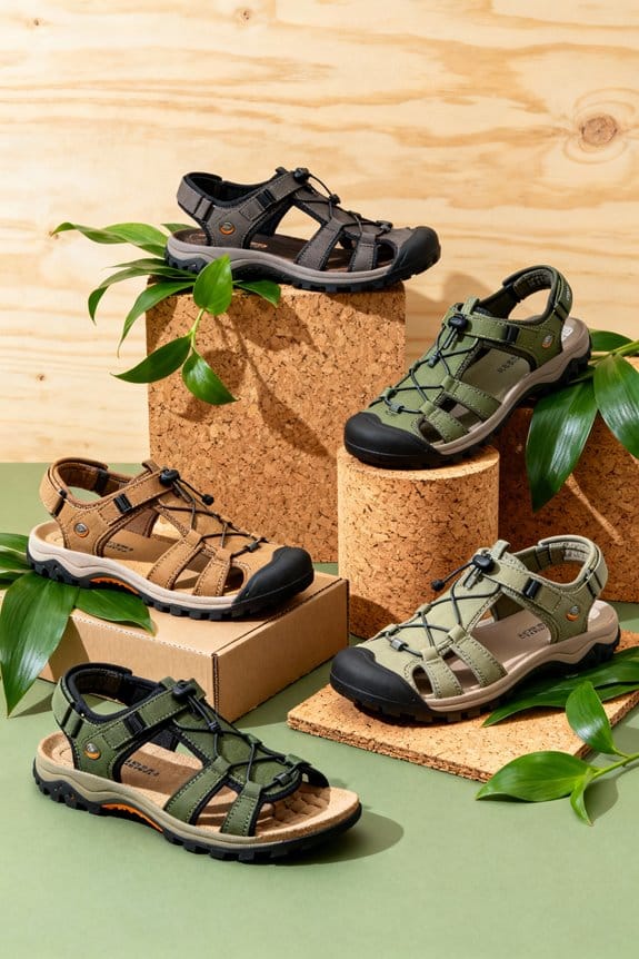 vegan hiking sandals reviewed