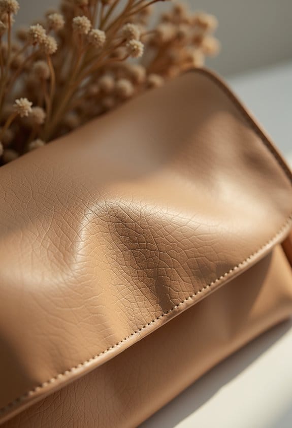 vegan leather wears differently