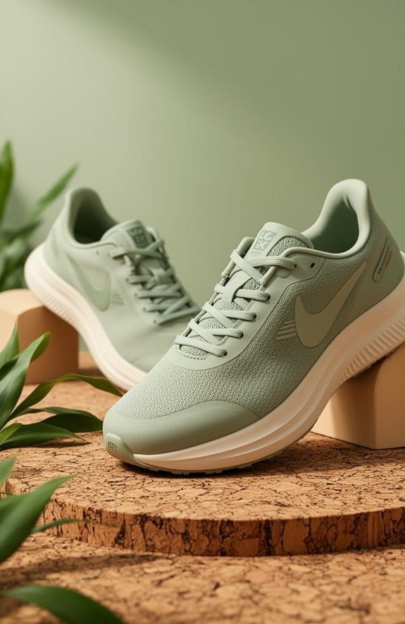 vegan running shoes selection