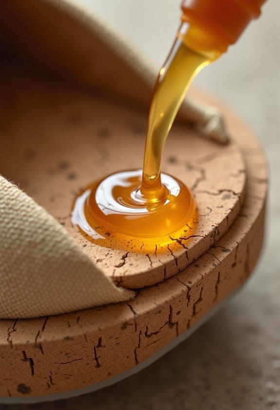 vegan shoe glue composition