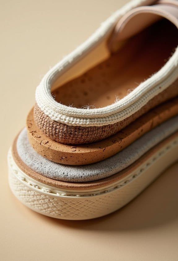 vegan shoe linings materials