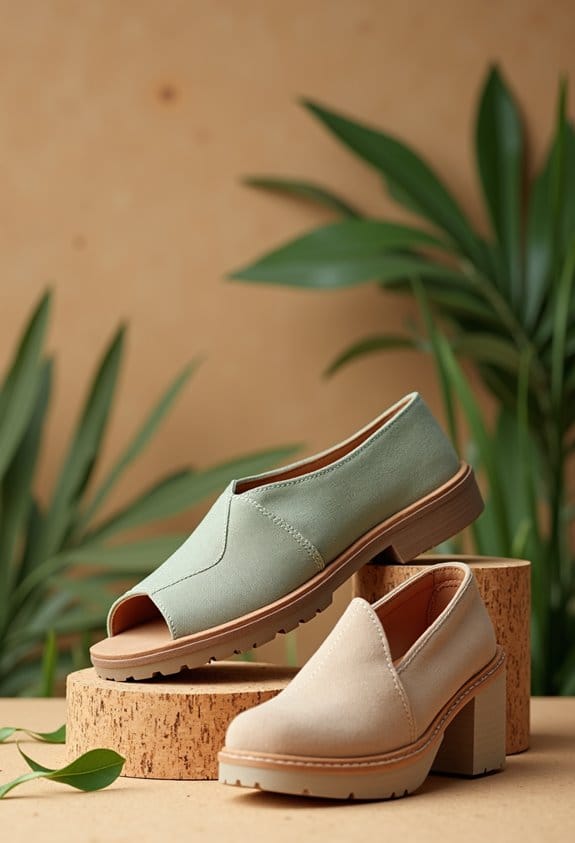 vegan shoe material criteria