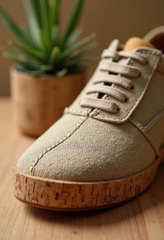 vegan shoes using innovative materials