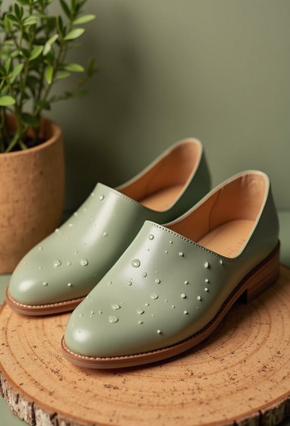 vegan shoes water resistance explained