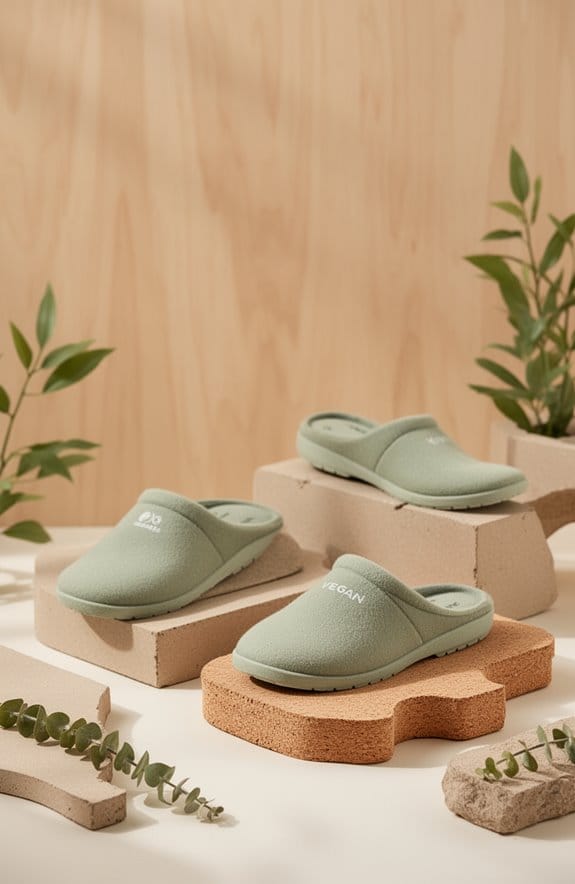 vegan slippers for comfort