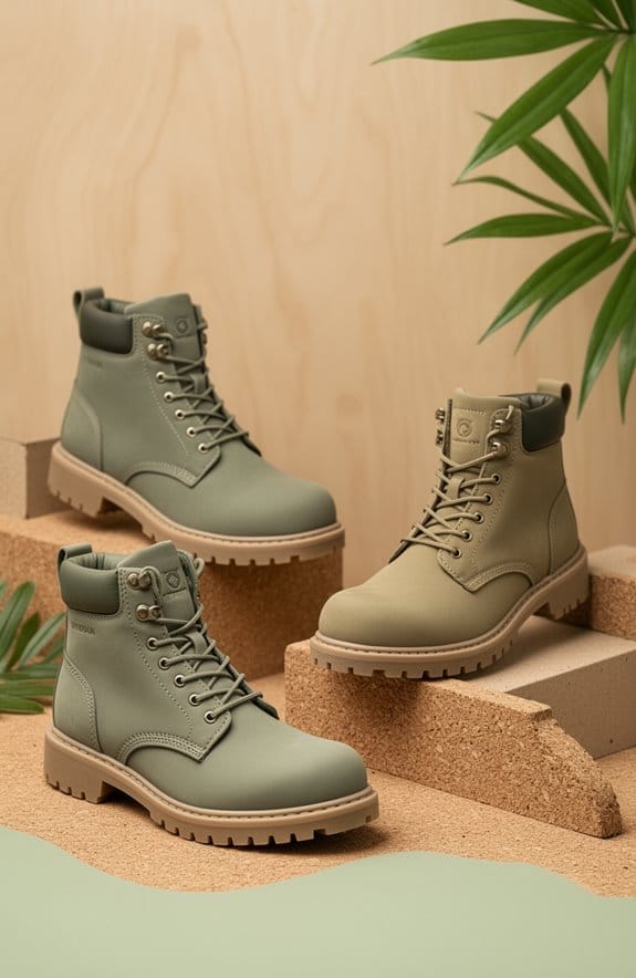 vegan steel toe boots