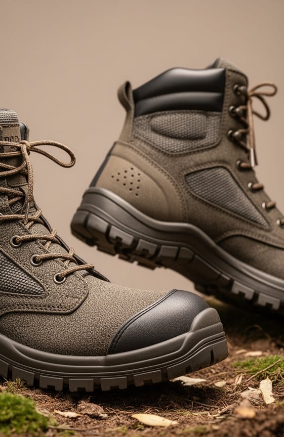 vegan steel toe considerations