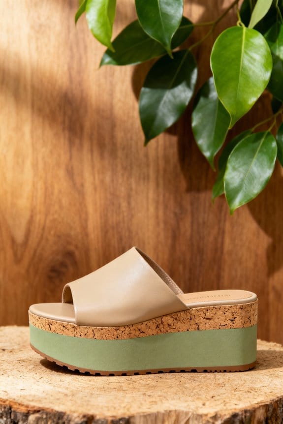 vegan stylish cruelty free sandals