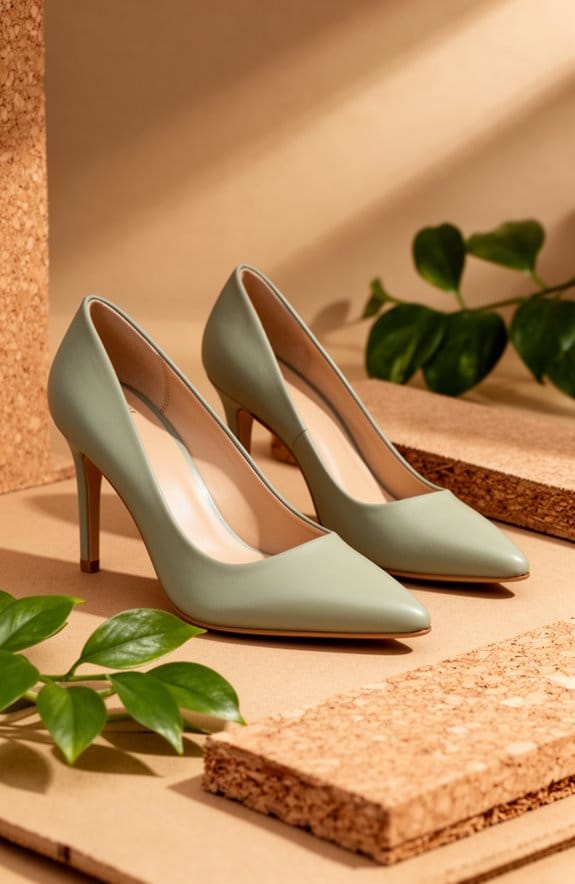 vegan stylish high heels