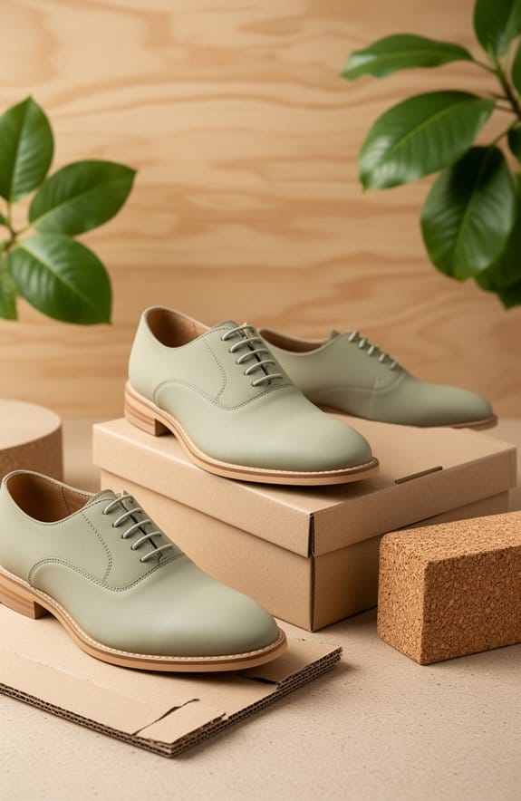 vegan stylish oxford shoes