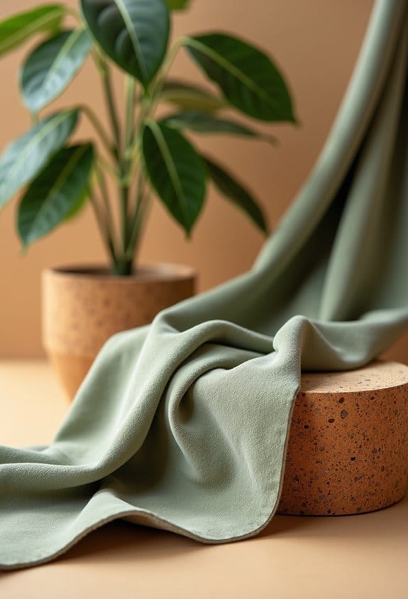 vegan suede material characteristics
