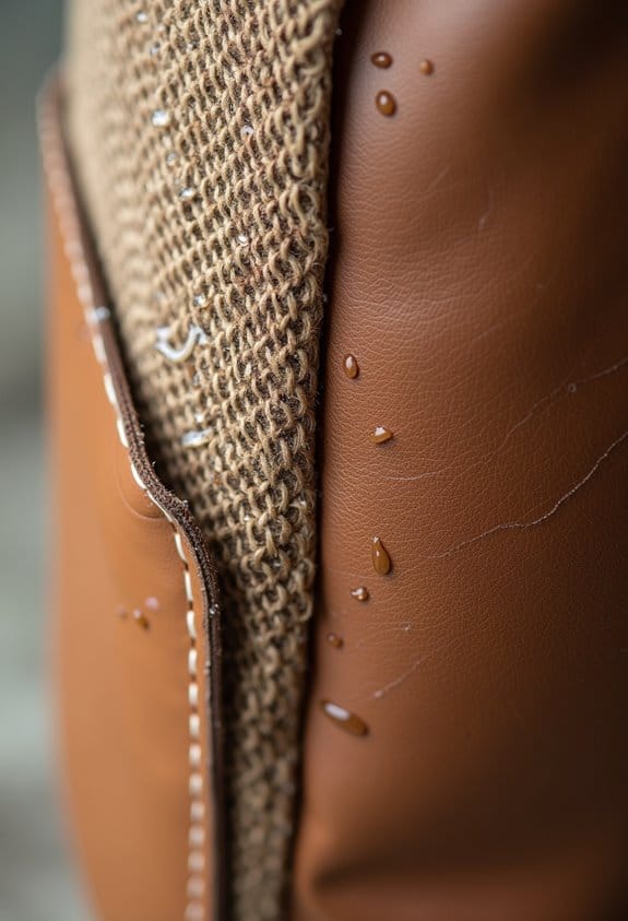 water resistant but not waterproof