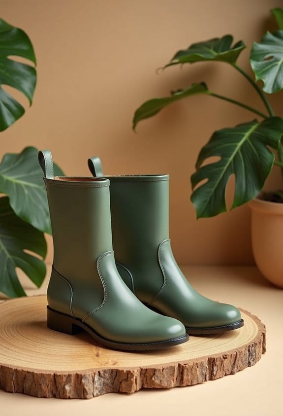 water resistant vegan boots