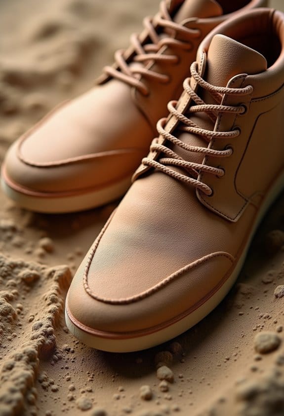 water resistant vegan shoe materials